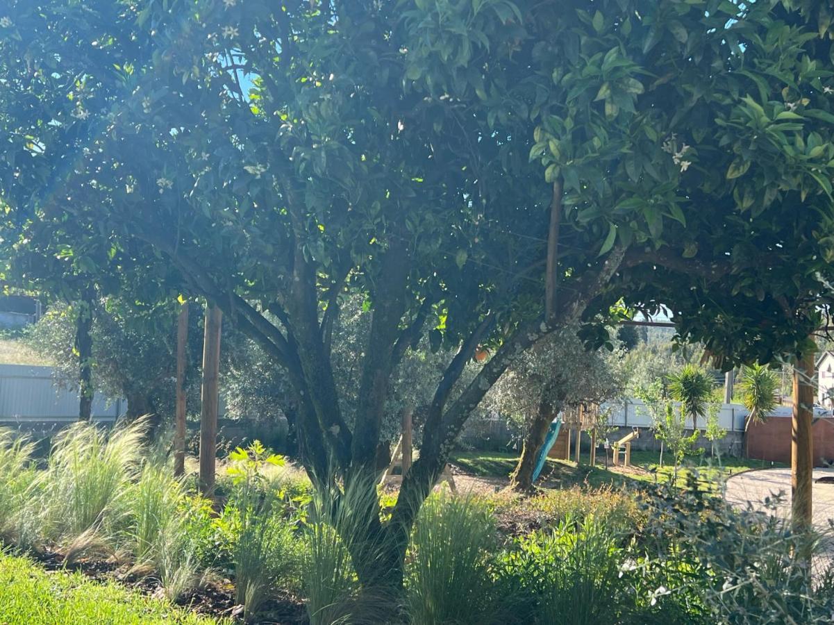Vila Casa Bizarra Castanheira de Pera Exteriér fotografie